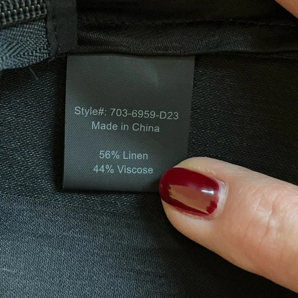 JENNI KAYNE Margot Cami in black size XS NWT - Picture 10 of 10